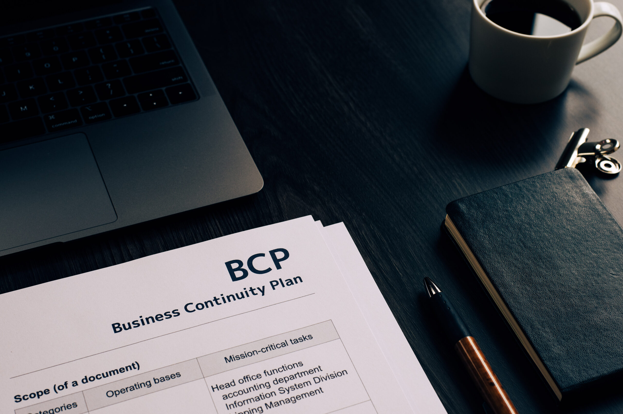 Business Continuity for PSPs