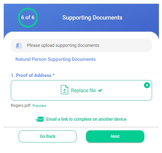 Supporting docs