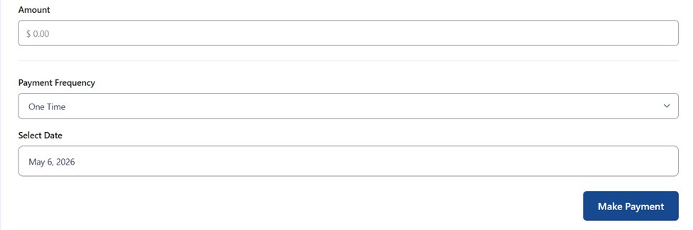Payment Frequency